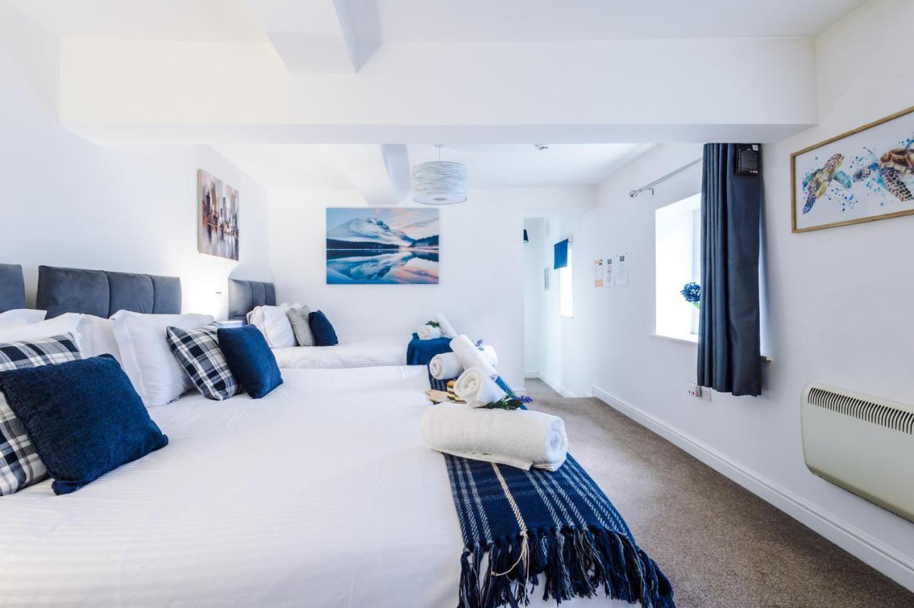 Stylish Chester City Centre Apartment By 53 Degrees Property, Ideal For Couples & Business Professionals - Sleeps 4 ภายนอก รูปภาพ